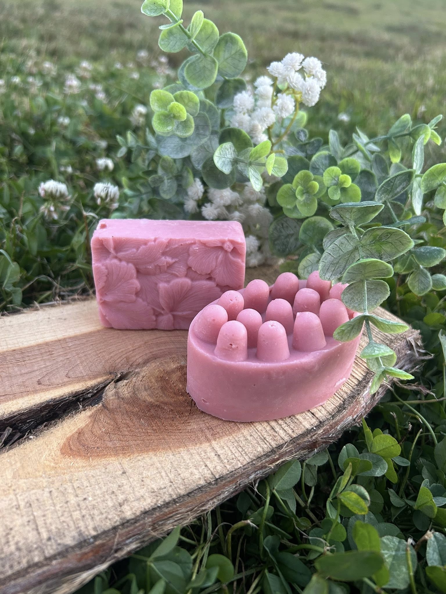 Hibiscus and Honey Soap