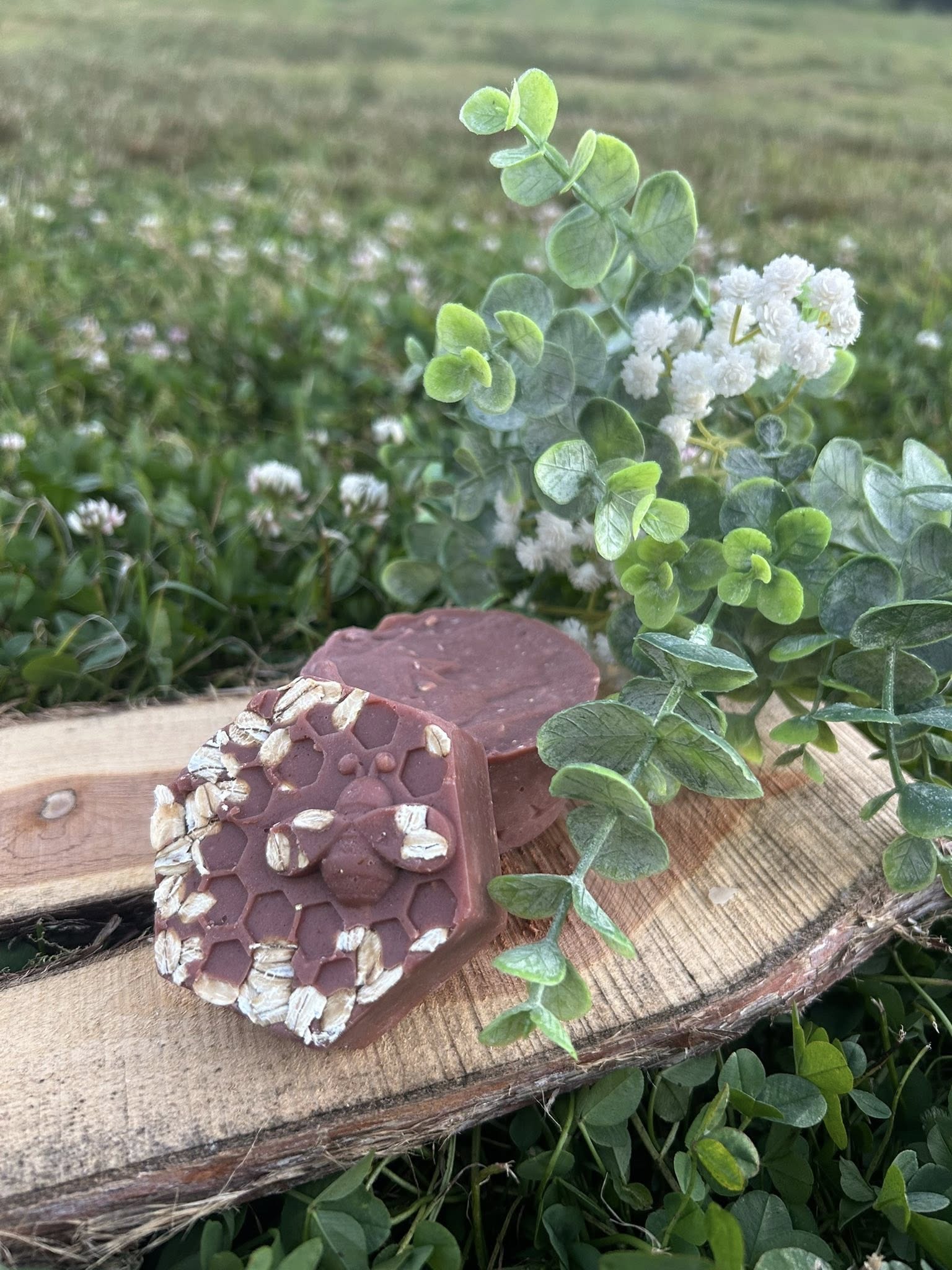 Oatmeal Milk & Honey Soap
